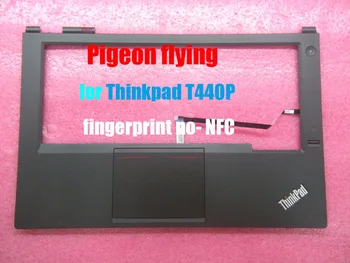 100% Originalus Aukščiausios kokybės Thinkpad T440P klaviatūra/palmių poilsio bezel už pirštų atspaudų FRU 04X5394