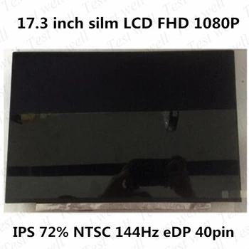 17.3 colių 72%NTSC 144Hz B173HAN04.9 LP173WFG-SPB1 B173HAN04.0 NV173FHM-N44 N173HCE-G33 NV173FHM-NY1 LCD Ekranas EDP 40PIN 1920