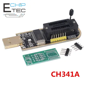 1PCS CH341A 24 25 Serijos, EEPROM, Flash BIOS USB Programuotojas Modulis