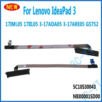 1PCS Naujas Laptopo HDD Flex Kabelis SATA Kietojo Disko Adapteris, Laidas Lenovo IdeaPad 3 17IML05 17IIL05 3-17ADA05 3-17ARE05 GS752