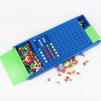 1set Plastiko Ankstyvojo Lavinimo Žaislas Darbalaukio Puzzle Žaidimas, Šeimos, tėvų-vaikų 2 Asmuo Įdomus Interaktyvus Kodas Žaidimas, Kūrybinis Žaislas Dovana