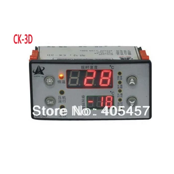 -40-50 Laipsnių Celsijaus CK-3D Pažangios Temperatūros Kontrolės Reguliatorius - Termostatas, už Kompresorių ir šaldymo sandėlius,