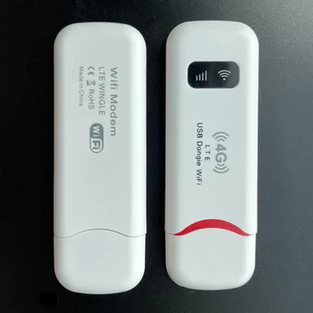 4G LTE Belaidis USB Dongle Mobile Hotspot 150Mbps Stick Modemas Sim Kortelės, Mobiliojo Plačiajuosčio ryšio Kišenėje 4G Maršrutizatorius Automobilių Office Home