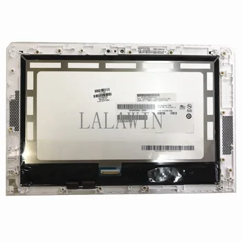 B101EAN01.8 LCD LED Jutiklinis Ekranas skaitmeninis keitiklis Asamblėjos HP Pavilion X2 210 G2 10-P EDP 30 pin su Baltu rėmeliu