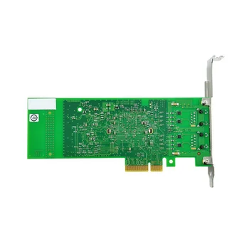 E1G42ET PCI-Ex4 Gigabit Dual Port Server Tinklo plokštė 82576EB/GB Lustas Tinklo plokštė