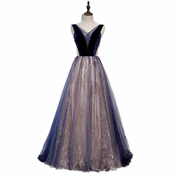Elegantiškas Banketų Vakarinę Suknelę Iki 2023 M. Pavasarį Naujas Temperamentas Ilgai Seksualus Dujų Srityje Karalienė Moterų Vestuvių Suknelės