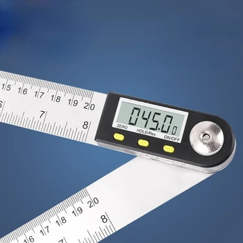 Goniometer Elektroninių Matlankis Skaitmeninis Indikatorius Kampo Matavimo Įrankis 