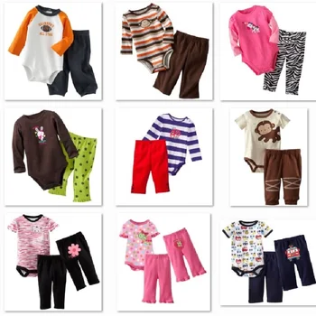 Hooyi 2020 Kūdikių Bodysuit Kelnės Kombinezonas kūdikiui berniukas drabužių nustatyti mergina drabužių bebe jumpsuit kelnių naujagimių bodysuit 6 9 12 18 24 Mėnesių