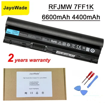 JayoWade Naujas RFJMW 7FF1K Nešiojamas Baterija DELL Latitude E6320 E6330 E6220 E6230 E6120 FRR0G KJ321 K4CP5 J79X4 11.1 V 6000mAh