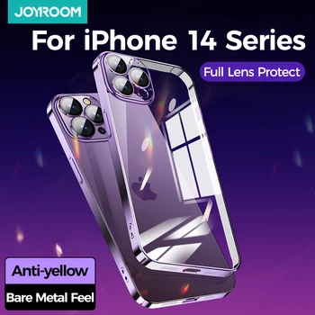 Joyroom Dengimo Atveju iPhone14 13 12 Pro Max Soft Atveju, Objektyvo Apsauga Apima, 