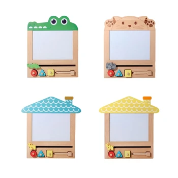 K1MA Magnetinė Piešimo Žaislas Vaikams Vystymosi DoodleBoard Spalvingas Žaislas Vaikams Mokymasis ir Švietimas