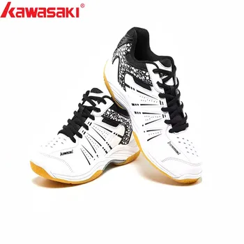 Kawasaki Profesionalūs Badmintono Batų Kvėpuojantis Anti-Slidžių Sportas Batai, Vyrams, Moterims, Sportbačiai K-063