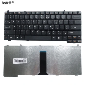 Klaviatūra LENOVO N100 N200 N500 G530 V100 F31 Y330 C466 C467 N220 14001 14002 E23 E42 Y510 E41 MUMS nešiojamojo kompiuterio klaviatūra JUODA