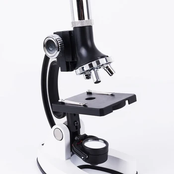 LUXUN Vaikų Biologinis Mikroskopas Mokslo Įrankių Rinkinys 10X-1200X Vaikai Mokykloje Lab Mokymosi Švietimo Žaislų Rinkinys 