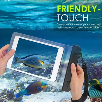 MoKo Universali Vandeniui Atveju Tablet Sausas Krepšys, Dėklas iPad Mini 2019/4/3/2 