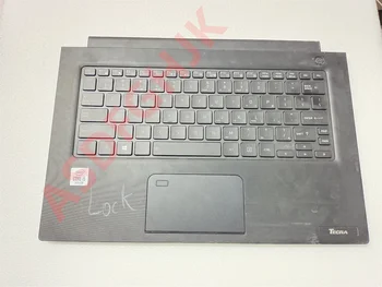 Naudojami Toshiba Dynabook Tecra A40-G C dėklas su klaviatūra, touchpad, ir D atvejis, išbandyta, gerai