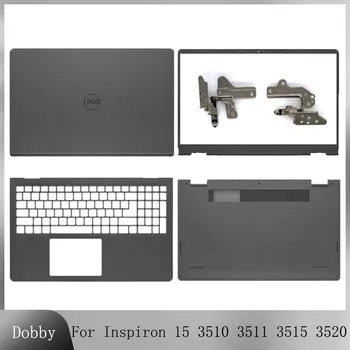 Naujas Dell Inspiron 15 3510 3511 3515 3520 3521 LCD Back Cover Front Bezel Vyriai Palrmest Apačioje Atveju 00WPN8 00DM9D 09WC73