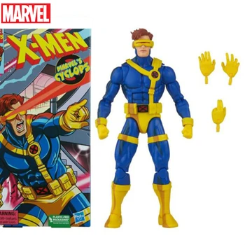 Naujas Originalus Marvel Legends X-men Ciklopas Veiksmų Skaičiai Žaislai 6 Colių Scott Kilnojamojo Statula Lėlės Modelio Kolekcines, Papuošalai, Dovanos