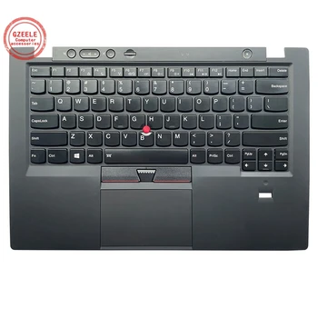 nešiojamojo kompiuterio klaviatūra Lenovo X1 anglies X1C 2013 MUS Su palmrest Viršutinį dangtelį