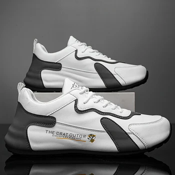 Odos Vyras Sporto Sneaker Kvėpuojantis Vyrų Lauke Vaikščioti Vairavimo Avalynė Mens Running Shoes Zapatillas Hombre