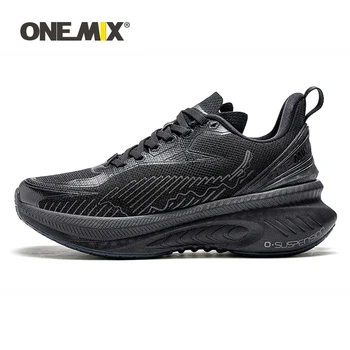 Onemix 2023 originalus Vasaros Bėgimo Bateliai Vyrams Ultralight dilimui Gimnastikos Bateliai Vyrams Treniruotės Kvėpuojantis Sporto Vyrų Sneaker