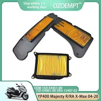 OZOEMPT 3 Motociklo Oro Filtras Taikomas YP400 Didenybė 04-14 R/RA X-Max 13-20 OEM:1SD-E4451-00 1SD-E4461-00 5RU-15407-02
