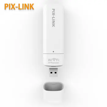 PIXLINK 2.4 ghz USB Wifi Adapteris Wi-Fi Adapteris Usb Wifi Antenos prijungimo įtaisas AC Lan Tinklo Plokštę, 