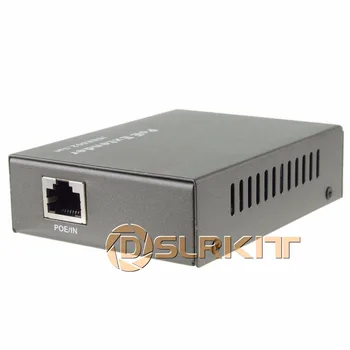 PoE Extender 100-400meter IEEE 802.3 Power over Ethernet Kartotuvas IP Kameros