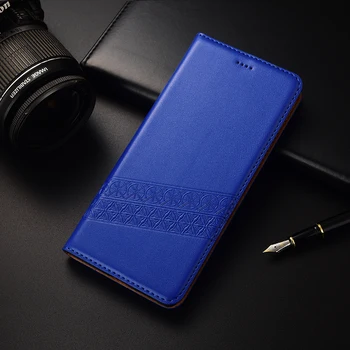 Prabangus Odinis Flip Case for XiaoMi Mi Max 2 3 4 Sumaišykite 2 2s 3 4 Padengti Piniginės Stovėti Knyga, Telefono Magnetinių Pagalvių