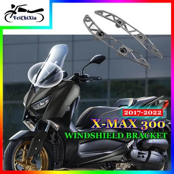 Prekinis, galinis stiklo Paramos Rėmo Priekinio stiklo Laikiklis Laikiklis Yamaha X-MAX 300 XMAX 300 XMAX300 2017-2022 Motociklo Priedai