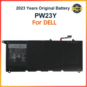 PW23Y Pakeitimo Naujas Nešiojamas Baterija DELL XPS 13 9360 Serijos RNP72 TP1GT P54G 7.6 V 60WH