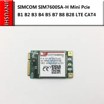 sandėlyje 10vnt/daug SIMCOM SIM7600SA-H MINI PCIE CAT4 modemas ne sim7600sa
