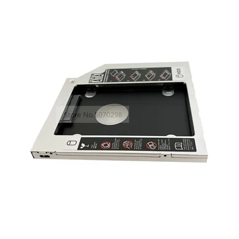 SATA 2nd HDD SSD Kietąjį Diską, Optinį bay Caddy Rėmo Aptvarą Lenovo ThinkPad S420 U400 U330 P71 E420s + Lenovo Y410 Z400
