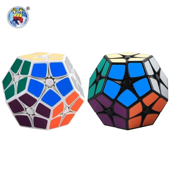 SENGSO Megaminx 2x2 Greitis Kubo Lipdukas/Stickerless Magic Cube Rubick Profesija Įspūdį Aukštos Kokybės Kid ' s Fidget Žaislai