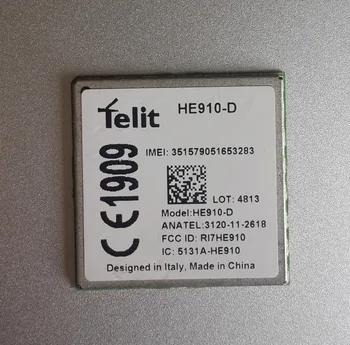 Telit HE910-D HE910 LGA Paketo 3G 100% Nauji ir Originalūs Originali Platintojas, UMTS, HSPA+ moduliu Akcijų