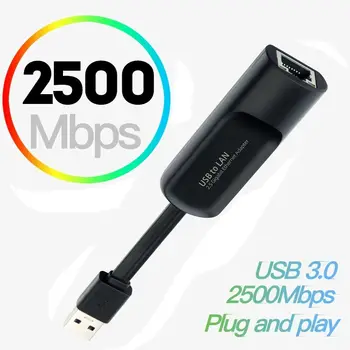USB 3.0 2500Mbps RJ45 