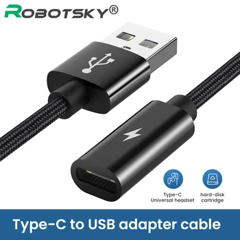 USB C prie USB OTG Adapterio Kabelis USB C Tipo moterį, USB 3.0-2.0 Male Kabelio Adapteris, skirtas 