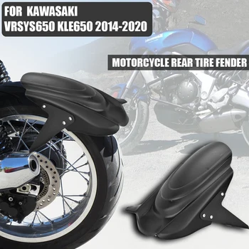 Už Mudguard Motociklų Dalys, Motociklų Priekiniai KLE650 2014-2020 m. Varantys Sparnas Dangtelis Juodas Splash Apsaugas KAWASAKI Versys 650