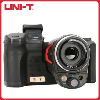 VIENETO UTi640C Protingas Terminio Vaizdavimo Kameros Pikselių Nešiojamą Infraraudonųjų Terminio Vaizdavimo LCD Touch Vaizdo Termometras