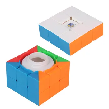 Yuxin Lauke 3x3x3 Magic Cube Tuščiaviduriai Storage Box Kubo 3Layers Greitis Kubo Profesinės Dėlionės, Žaislai Vaikams, Vaikų Dovanų